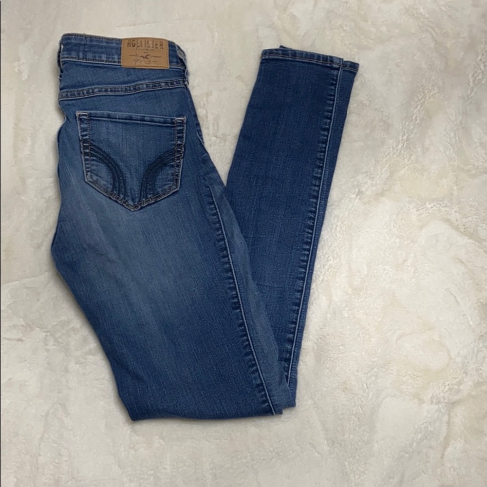 Hollister high rise skinny jeans